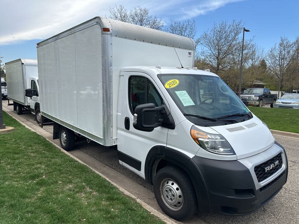 2020 RAM Promaster 3500