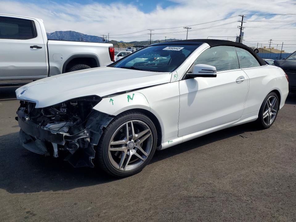 2016 MERCEDES-BENZ E-Class