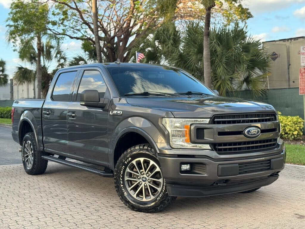 2018 FORD F-150
