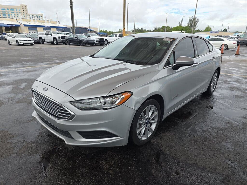 2017 FORD Fusion