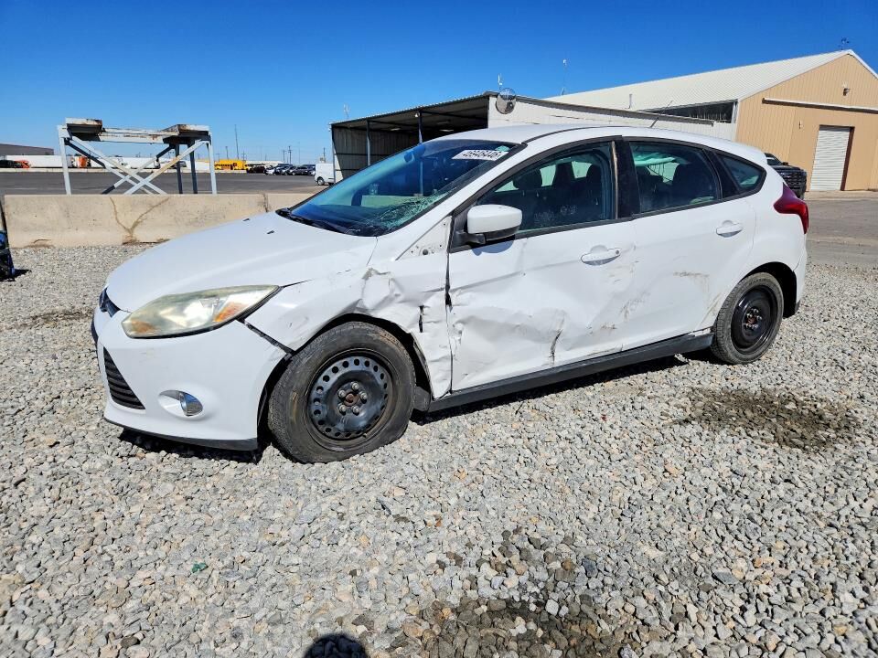 2012 FORD Focus