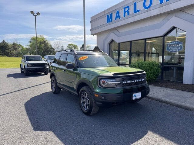 2024 FORD Bronco