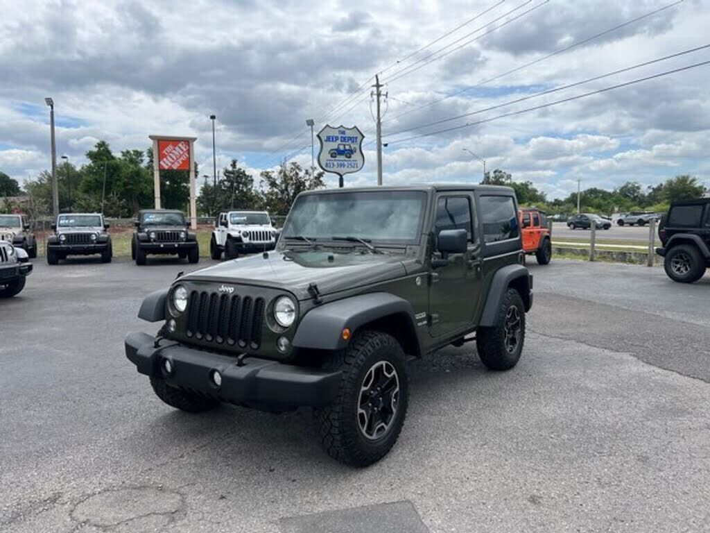 2015 JEEP Wrangler