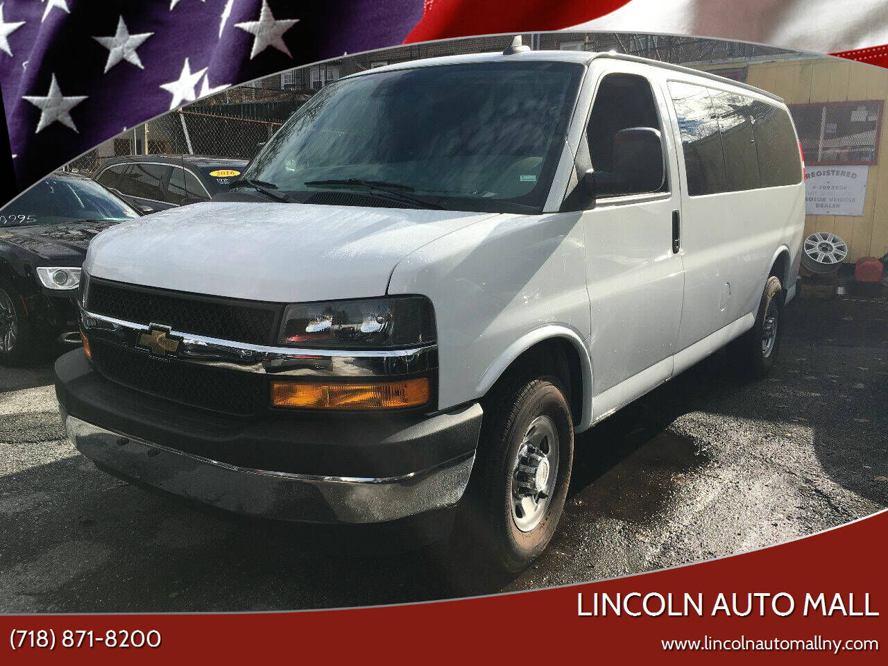 2020 CHEVROLET Express