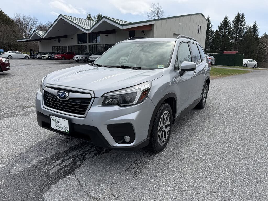 2021 SUBARU Forester