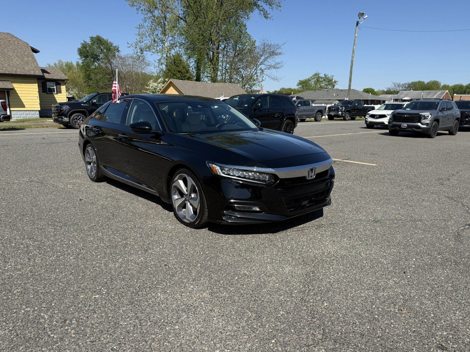 2018 HONDA Accord