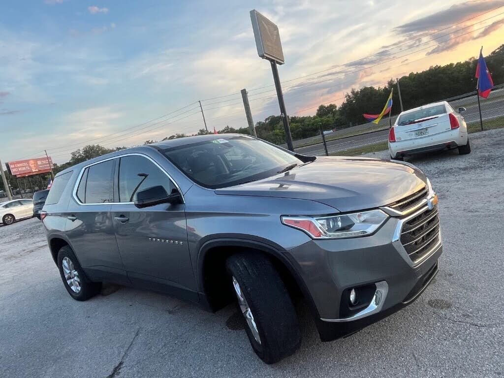 2019 CHEVROLET Traverse