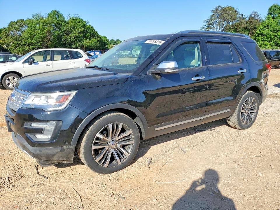 2017 FORD Explorer