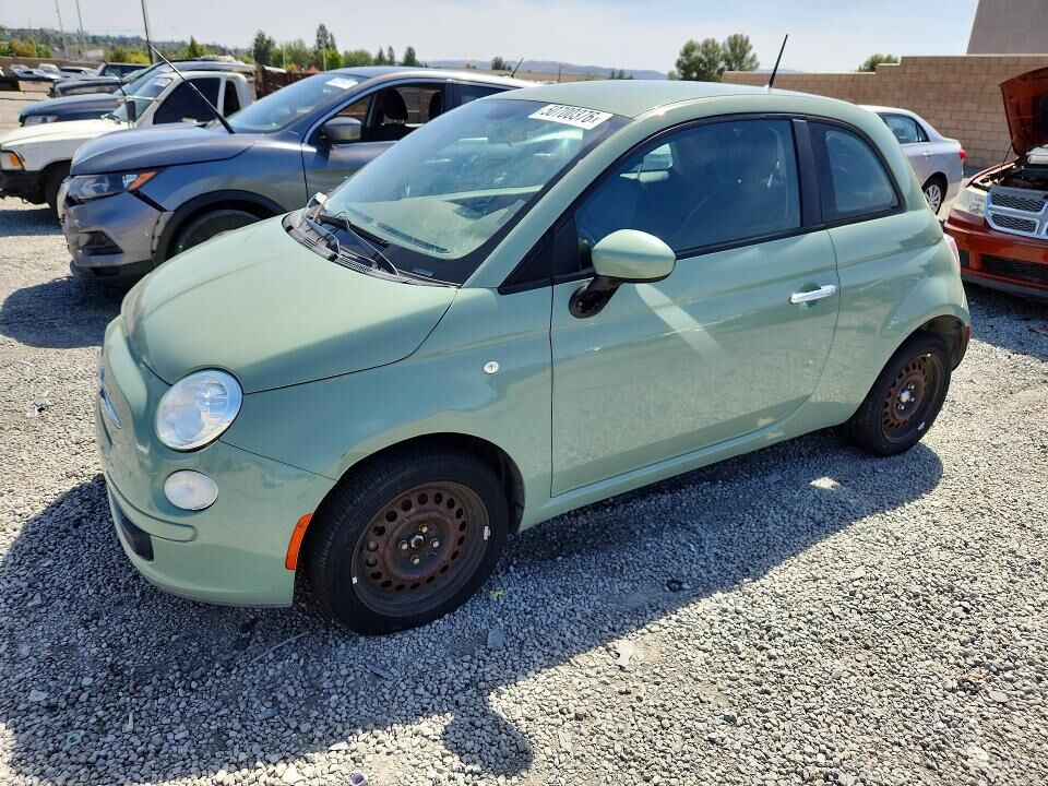2012 FIAT 500
