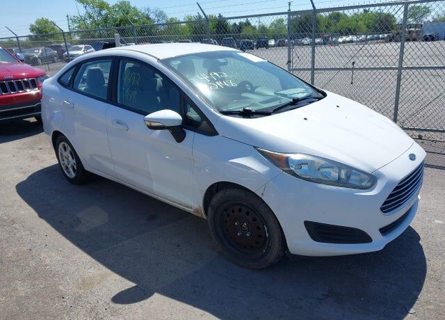 2016 FORD Fiesta