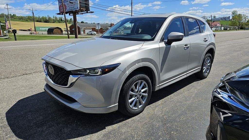 2025 MAZDA CX-5