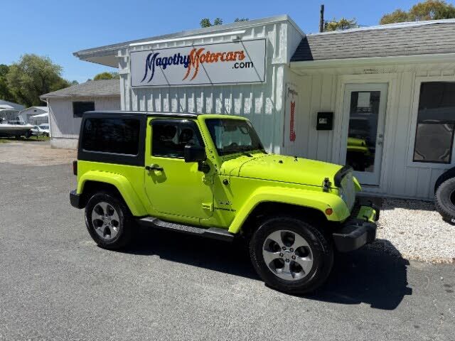 2017 JEEP Wrangler
