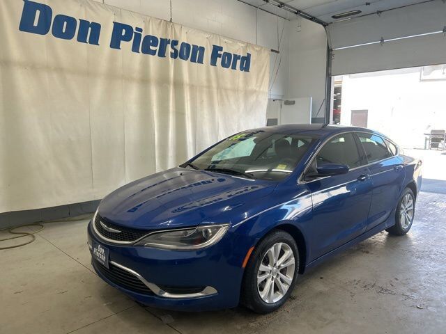 2015 CHRYSLER 200