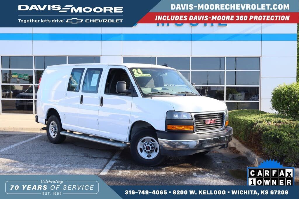 2024 GMC Savana