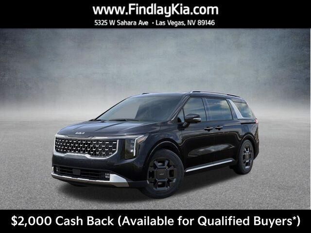 2026 KIA Carnival