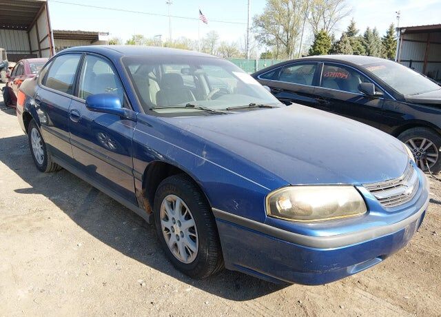 2005 CHEVROLET Impala