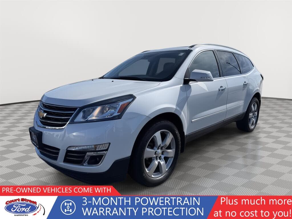2017 CHEVROLET Traverse