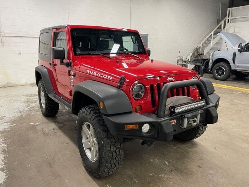 2012 JEEP Wrangler