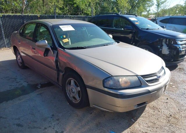2003 CHEVROLET Impala