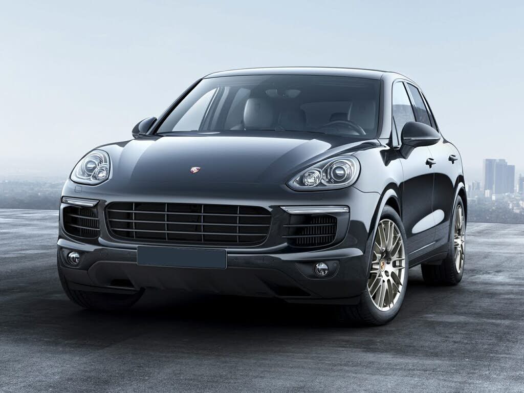 2017 PORSCHE Cayenne