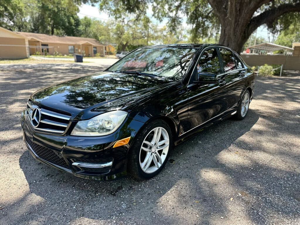 2014 MERCEDES-BENZ C-Class