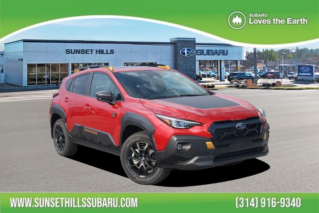 2026 SUBARU Crosstrek