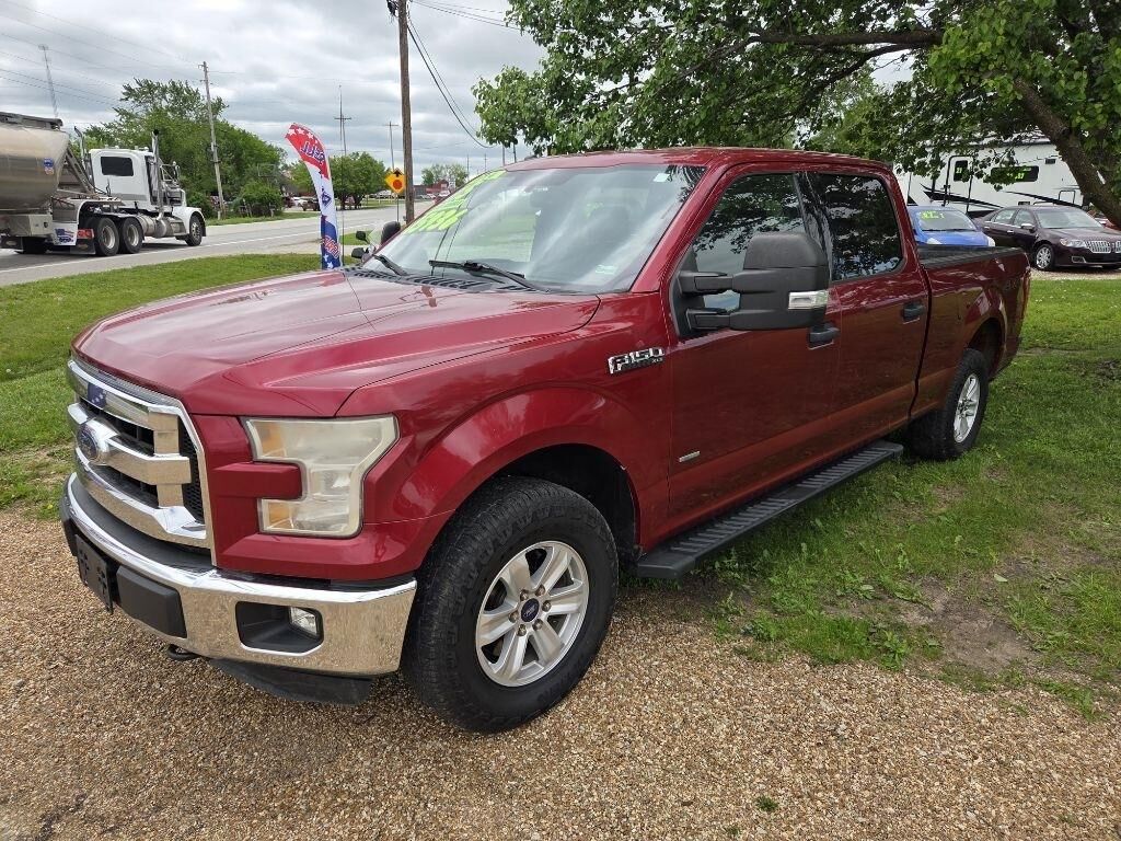 2015 FORD F-150