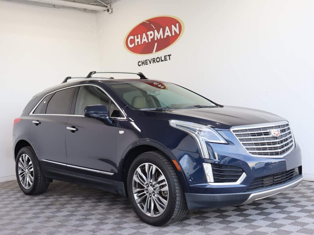 2017 CADILLAC XT5