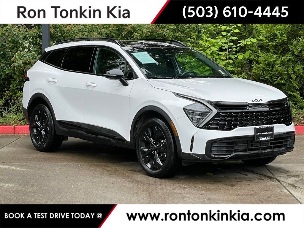 2025 KIA Sportage