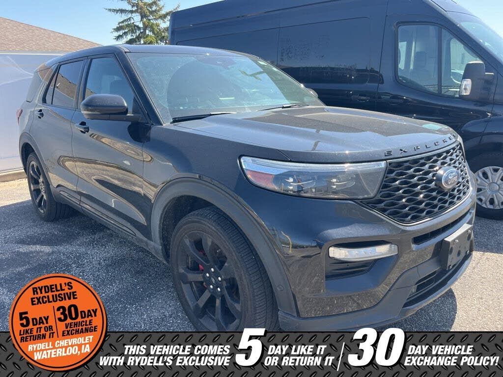 2021 FORD Explorer