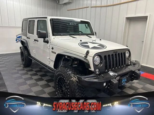 2018 JEEP Wrangler JK