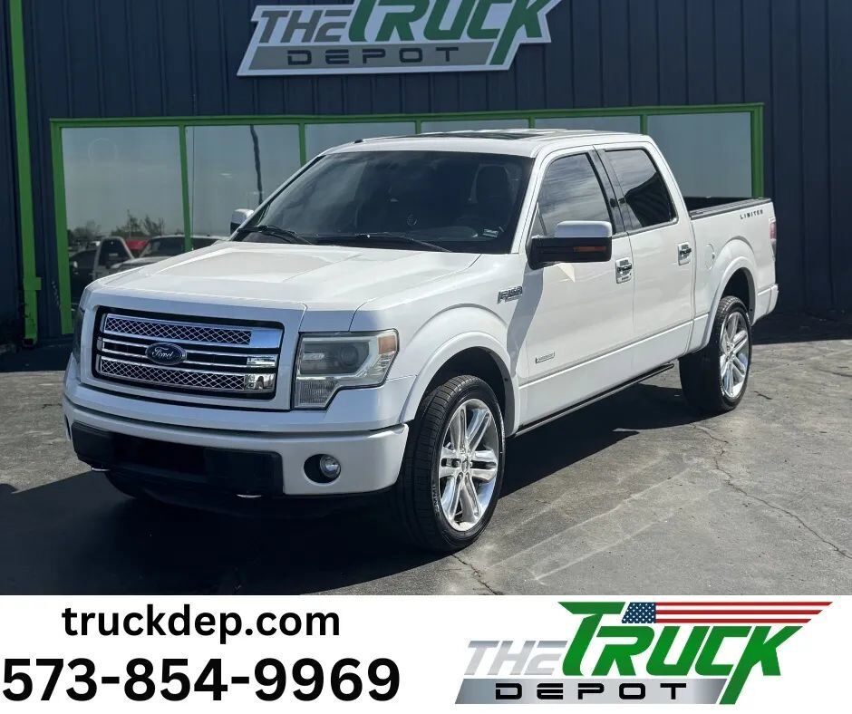 2013 FORD F-150