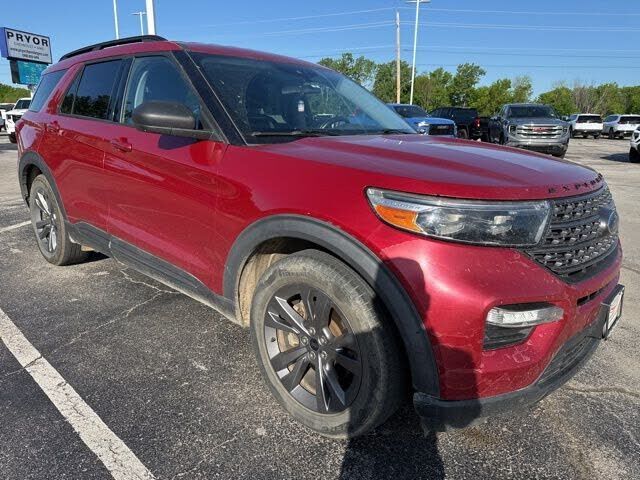 2021 FORD Explorer