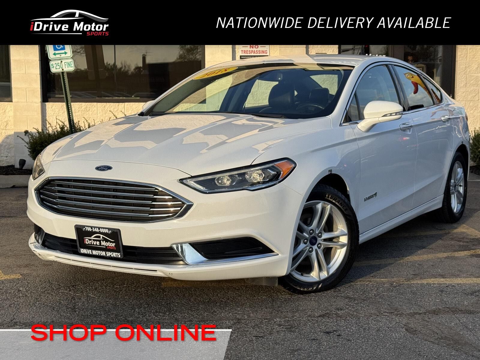 2018 FORD Fusion