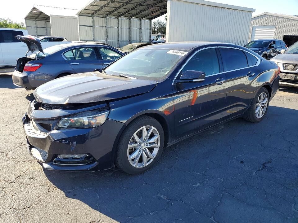 2017 CHEVROLET Impala