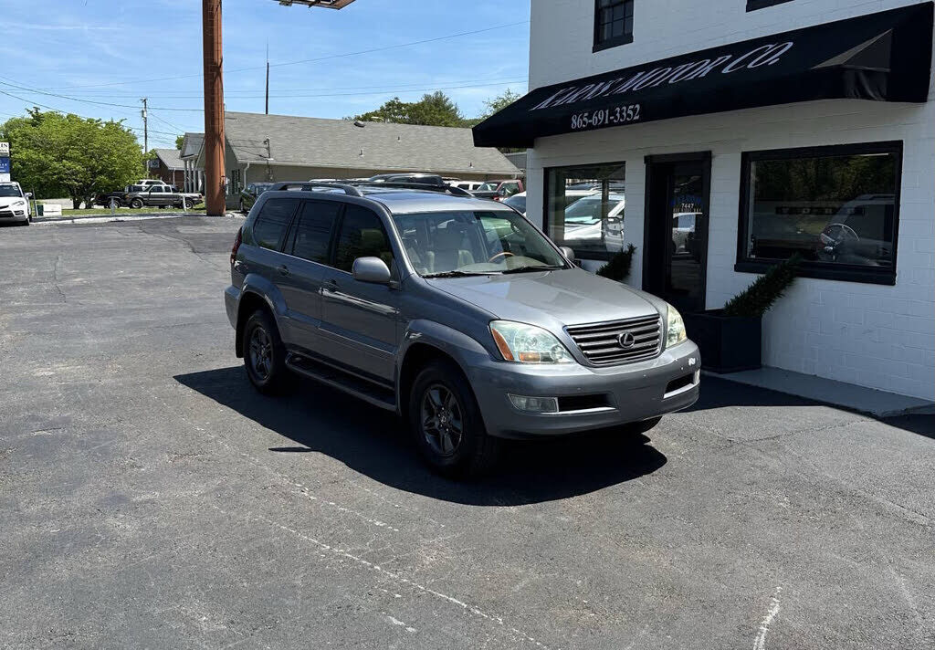 2004 LEXUS GX