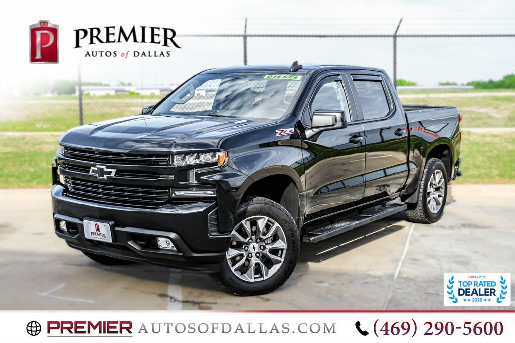 2021 CHEVROLET Silverado