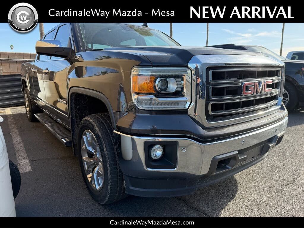2015 GMC Sierra