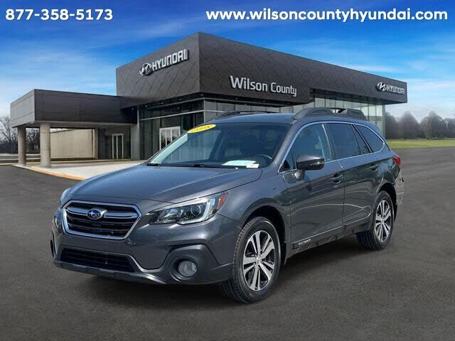 2018 SUBARU Outback