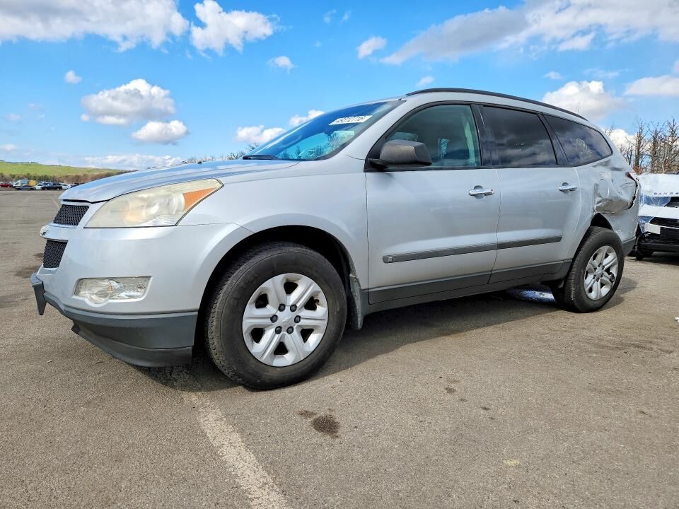 2010 CHEVROLET Traverse