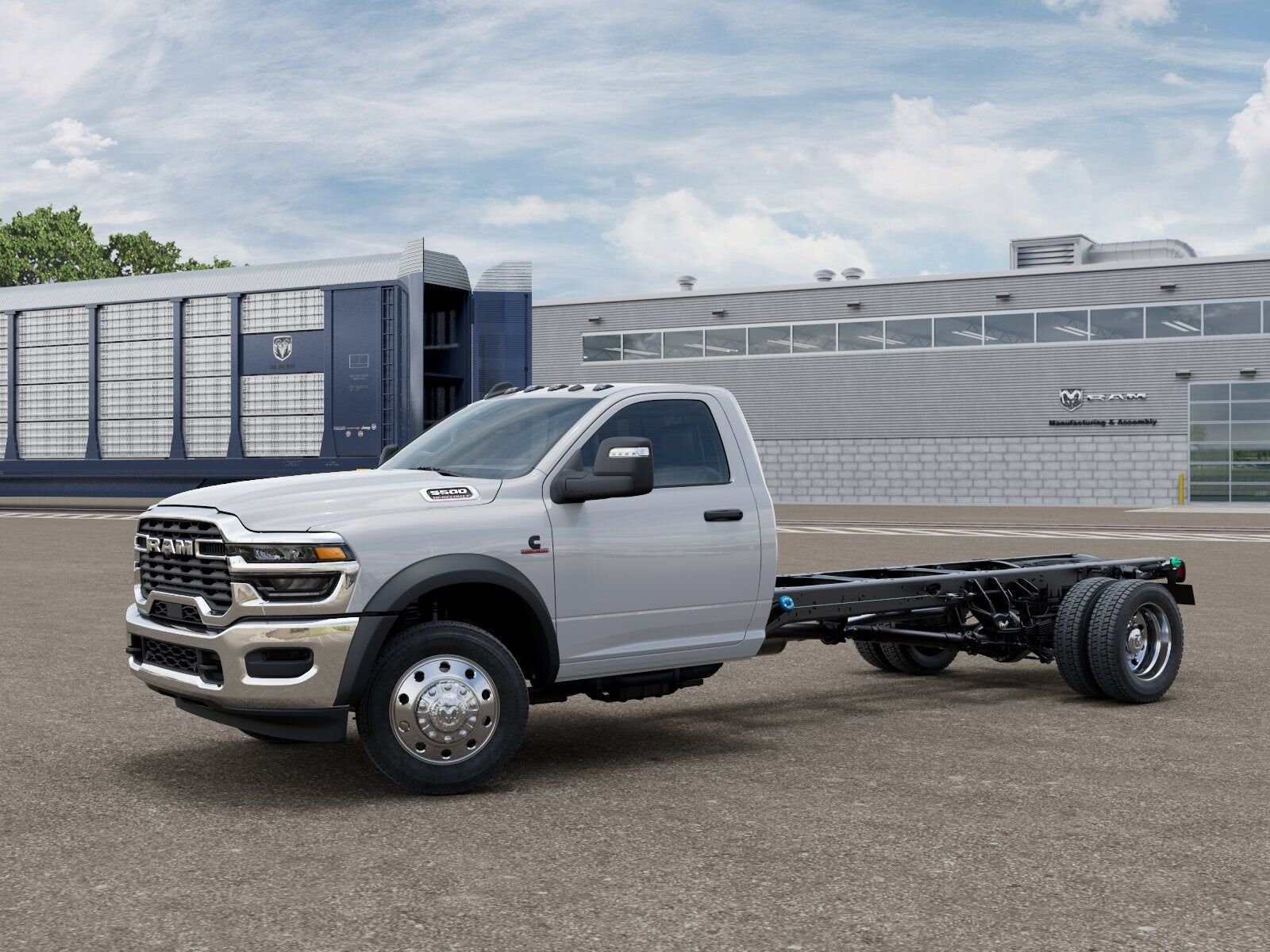 2026 RAM 5500