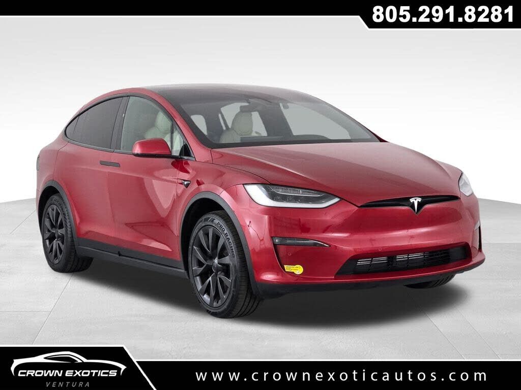 2022 TESLA Model X