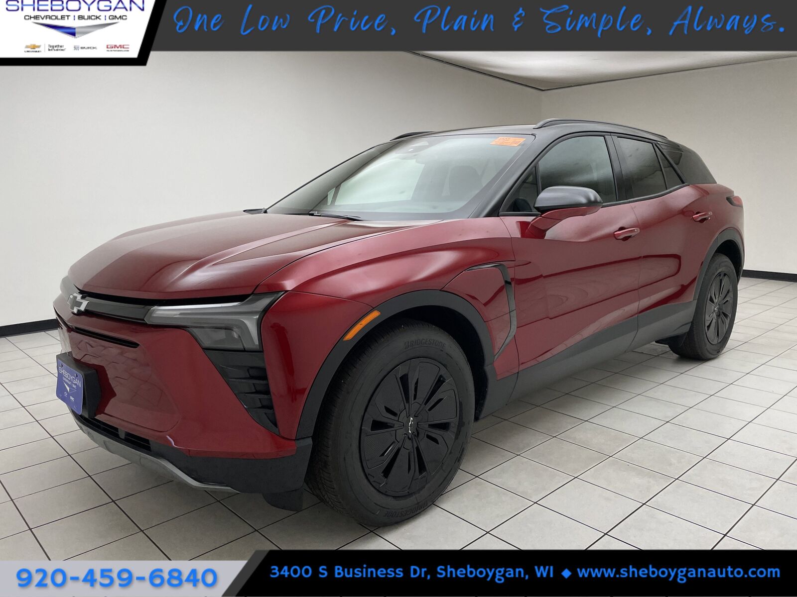 2026 CHEVROLET Blazer EV