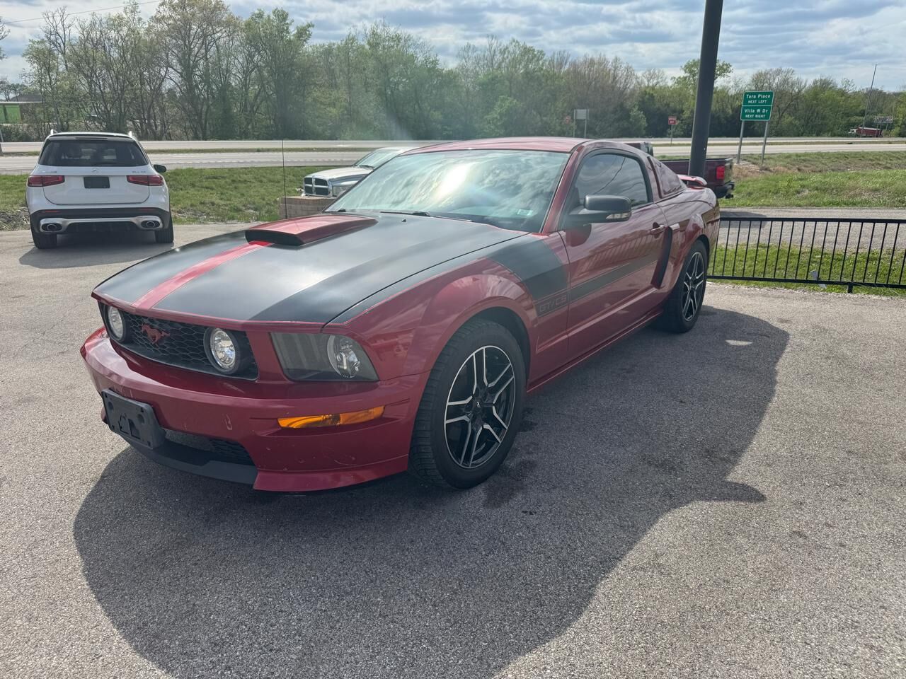 2008 FORD Mustang
