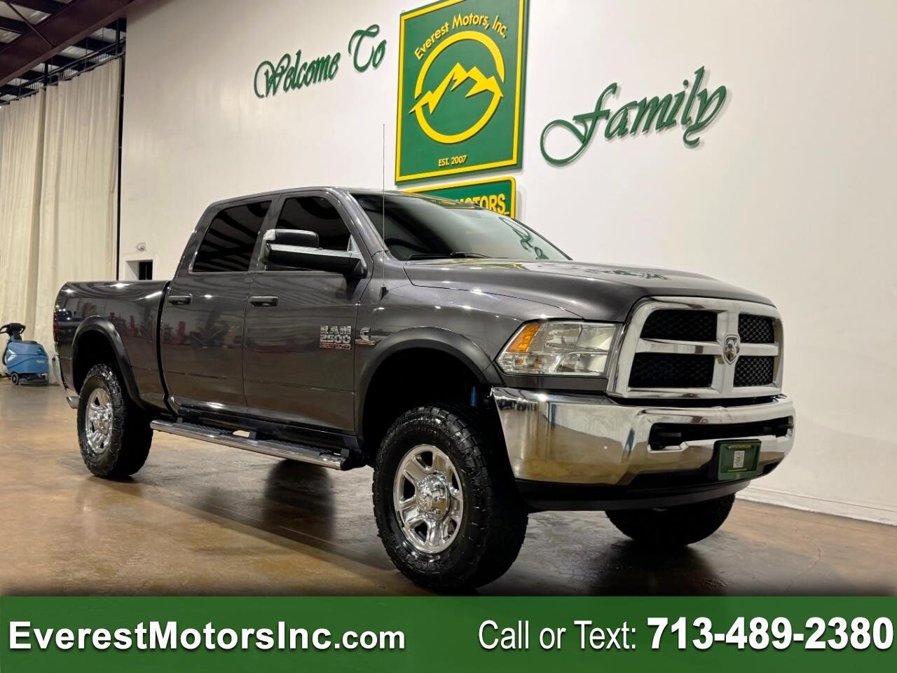 2018 RAM 2500