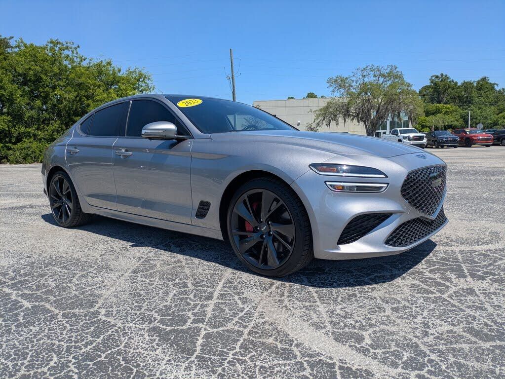 2023 GENESIS G70