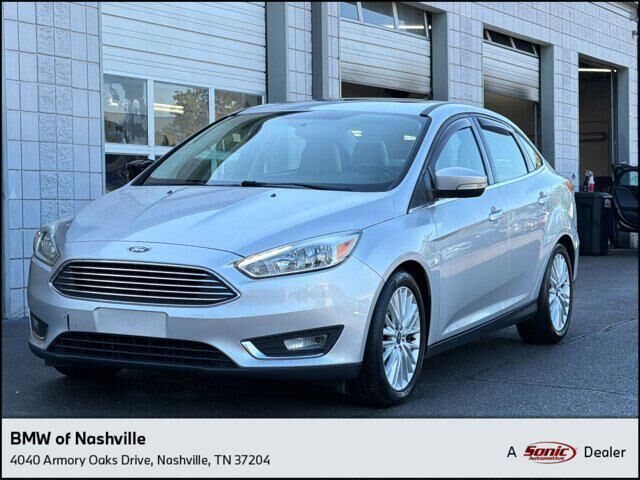 2018 FORD Focus