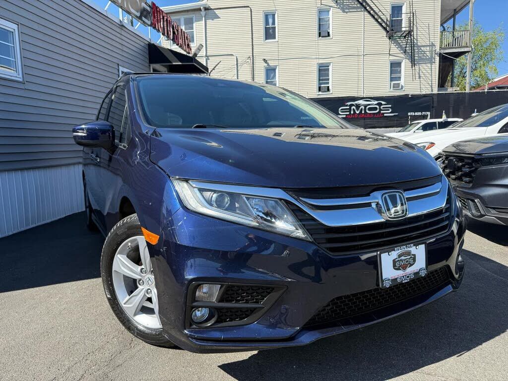 2018 HONDA Odyssey