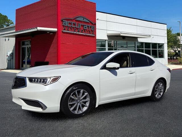 2018 ACURA TLX