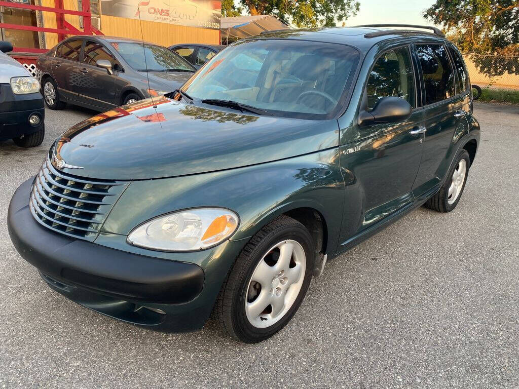 2001 CHRYSLER PT Cruiser